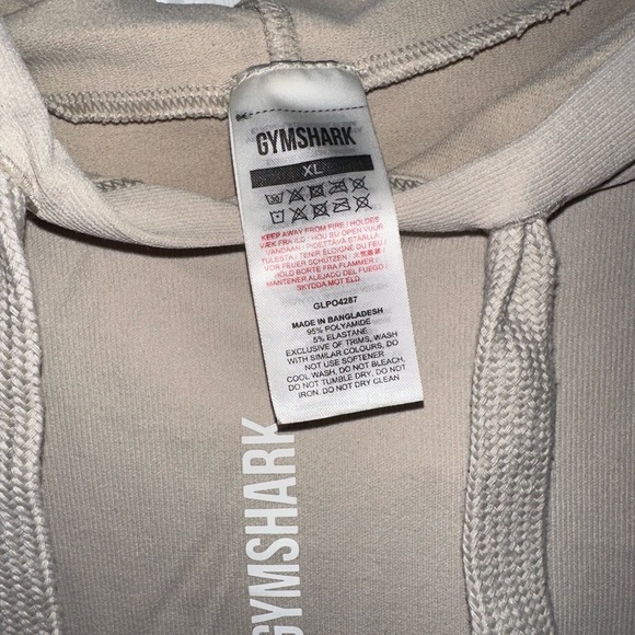 Gymshark Cropped Hoodie - Picture 3 of 4